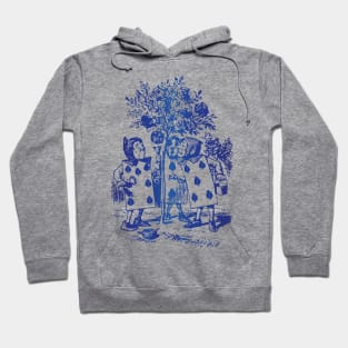 Alice in Wonderland (blue) Hoodie